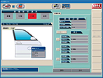 This machine automatically create a quote sheet metal panels. パネル鈑金見積作成機能