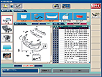 This machine has the ability to create a single estimate. 単体見積作成機能