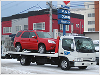 車載レッカーサービスもございます